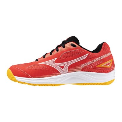 Zapatillas Balonmano Mizuno Stealth Star 2 JR. Hombre Rojos / Blancos / Naranjas - Chile M086XULWGK